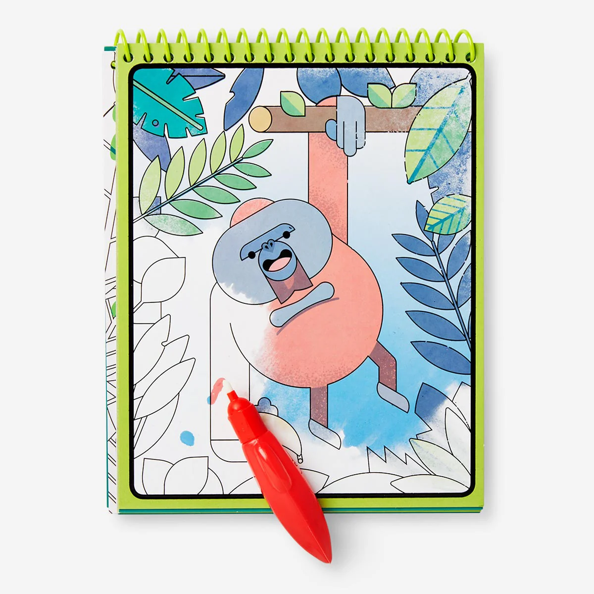 Magic water book - Jungle themed - Image 2