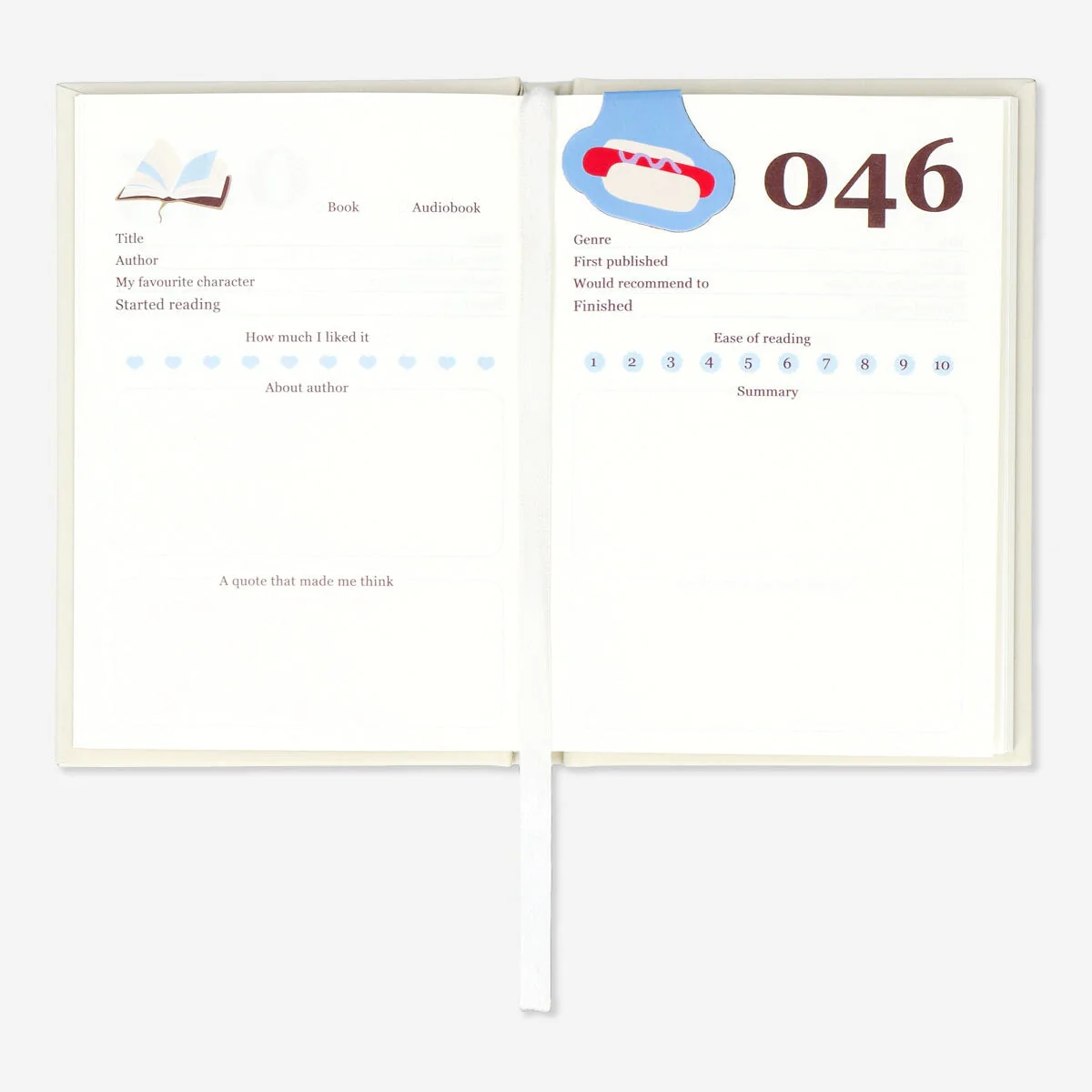 Magnetic bookmarks. 4 pcs - Image 2