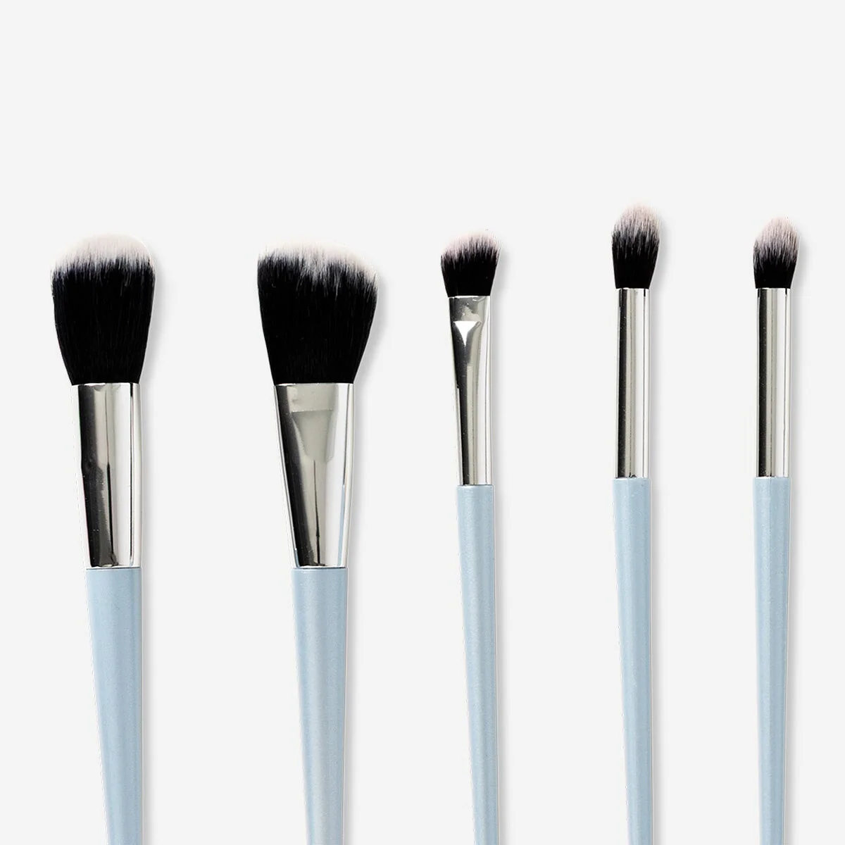 Make-up brush set in tube - 8 pcs - Image 3