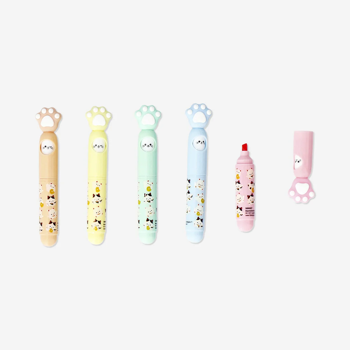 Markers with paws - 5 pcs - Image 2