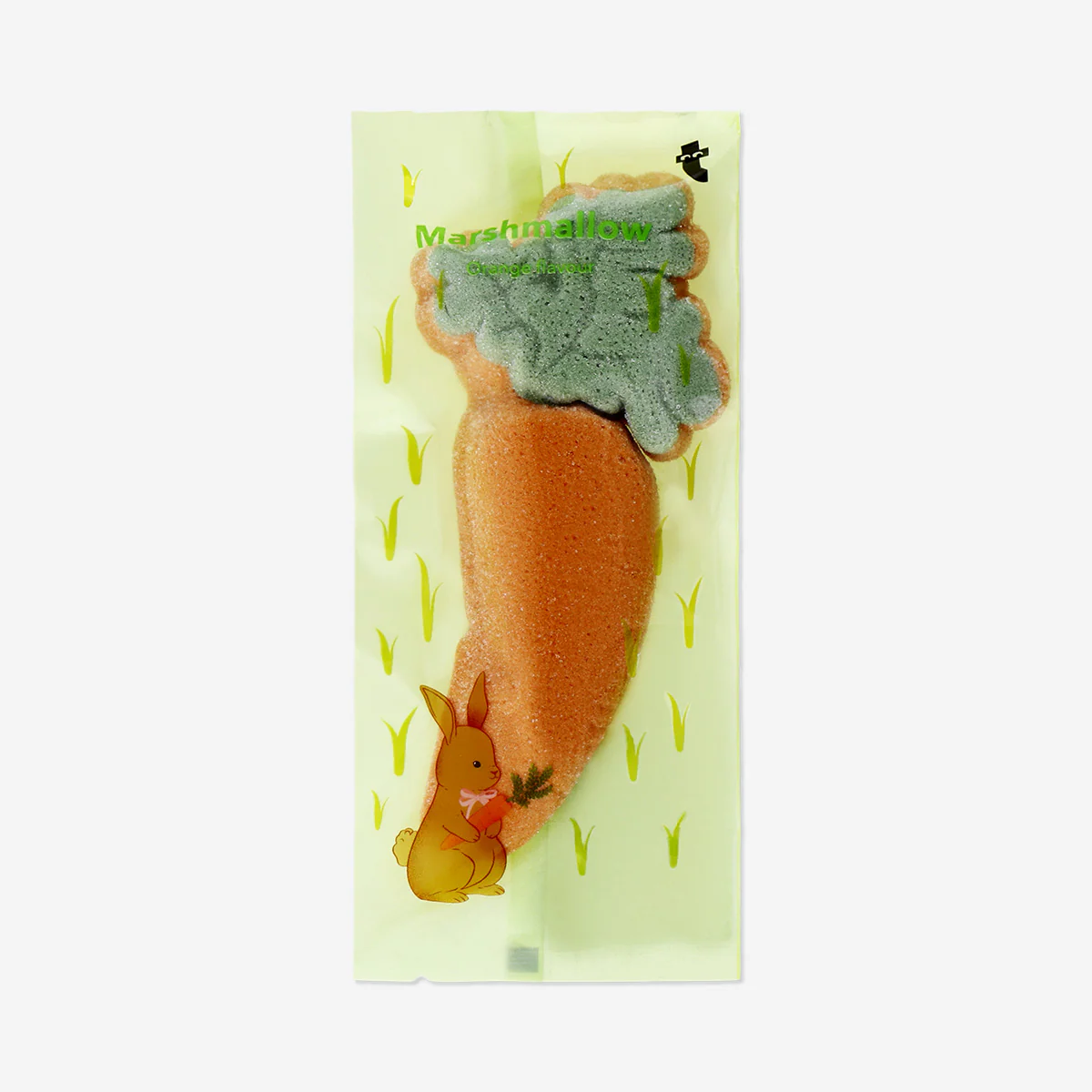Marshmallow carrot - Orange flavour