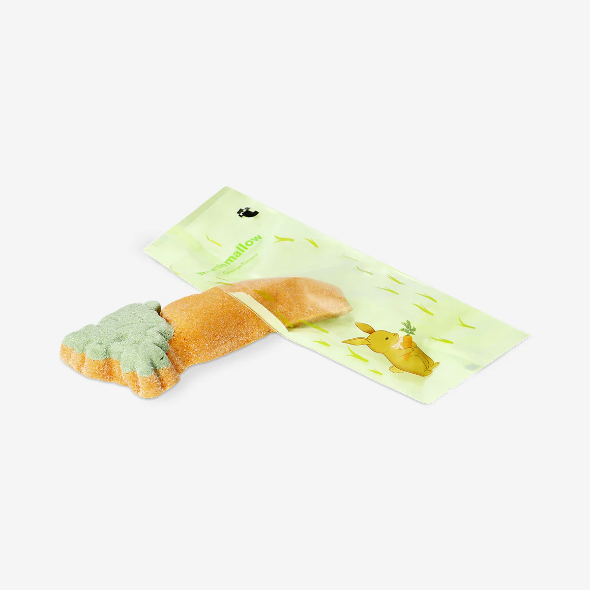 Marshmallow carrot - Orange flavour - Image 2