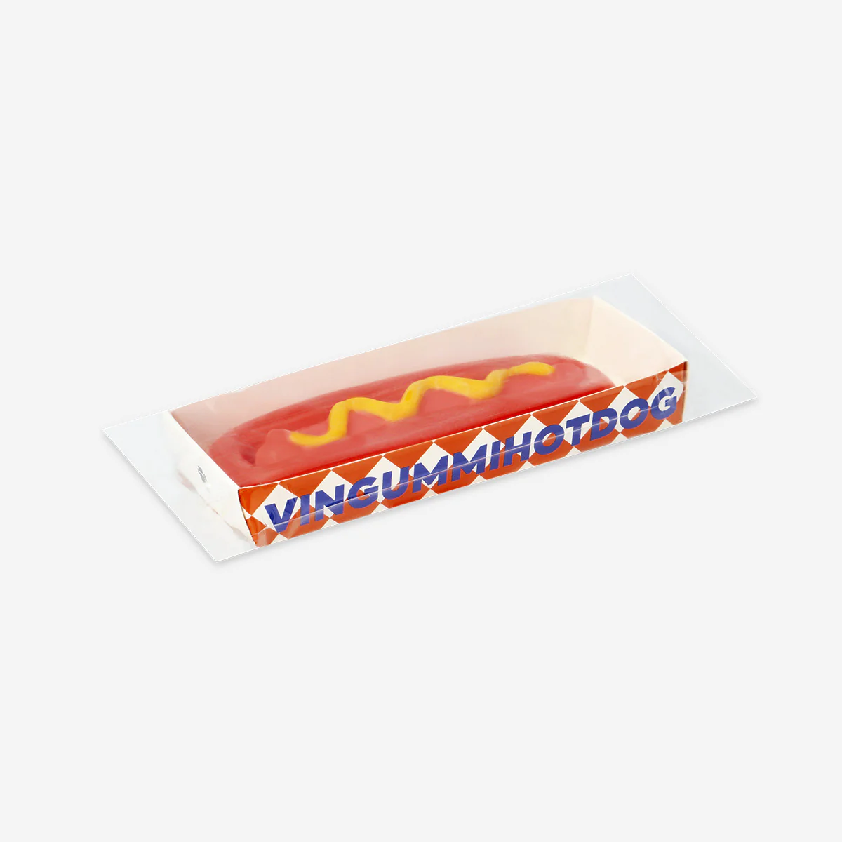 Marshmallow hot dog in box - Image 2