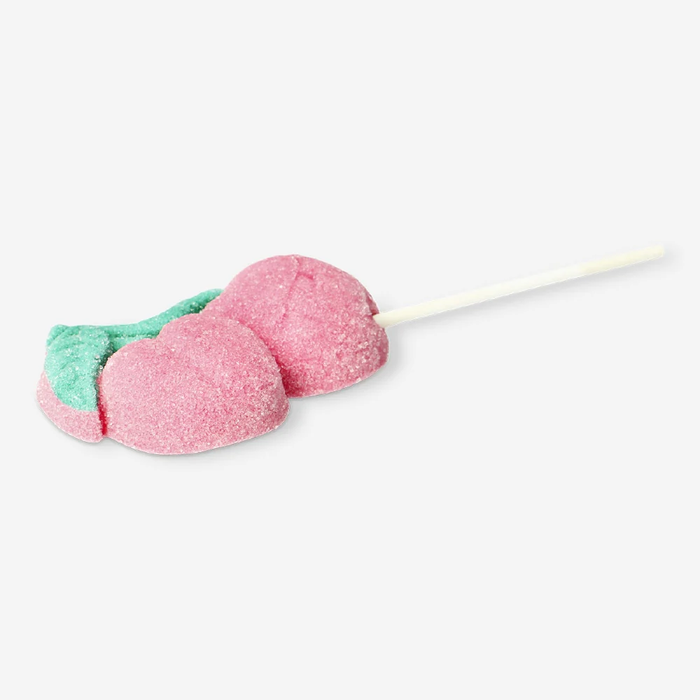 Marshmallow on a stick - Cherry - Image 3