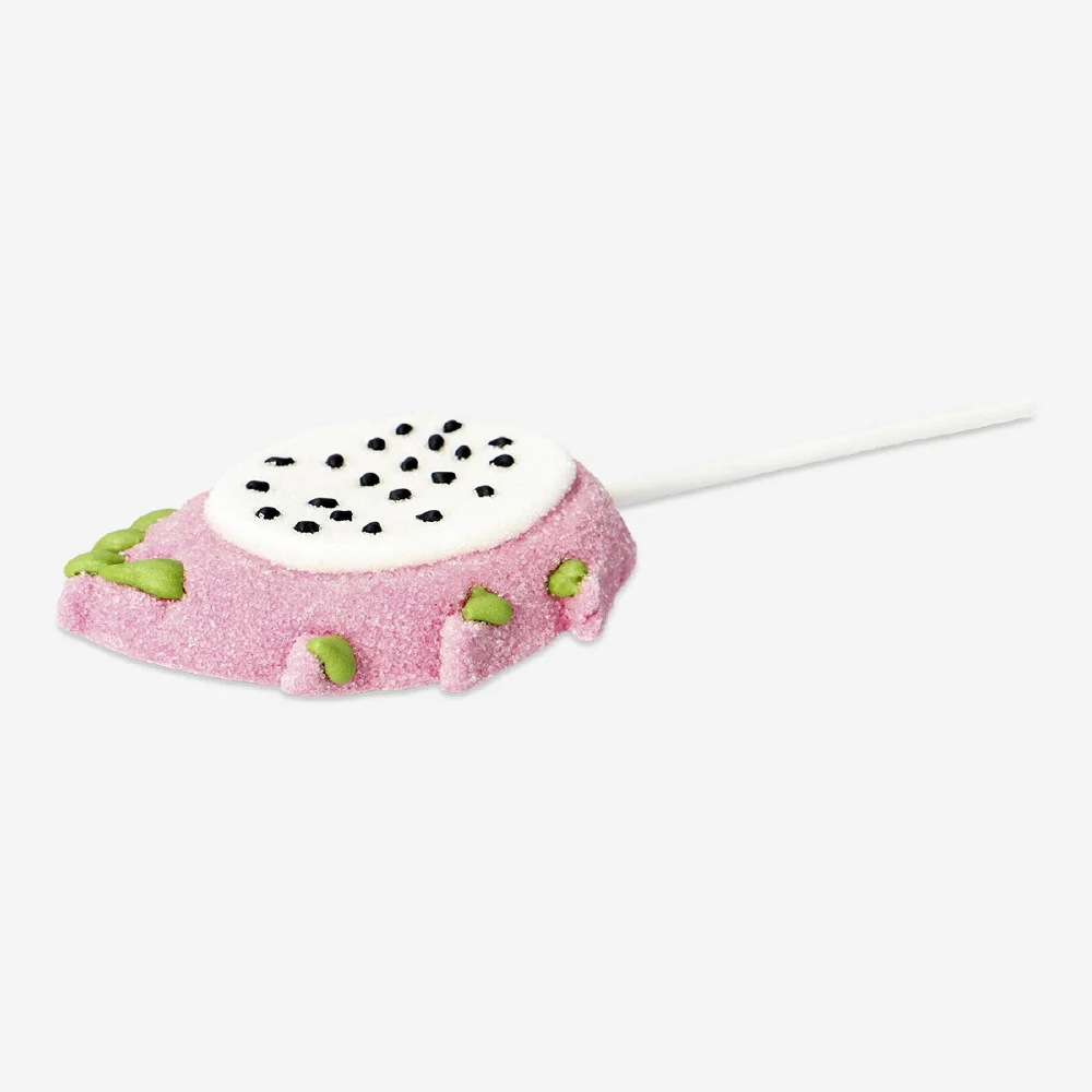 Marshmallow on a stick - Dragon fruit - Image 3