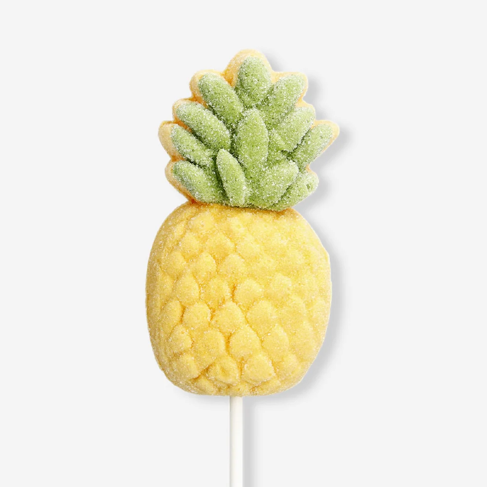 Marshmallow on a stick - Pineapple - Image 2