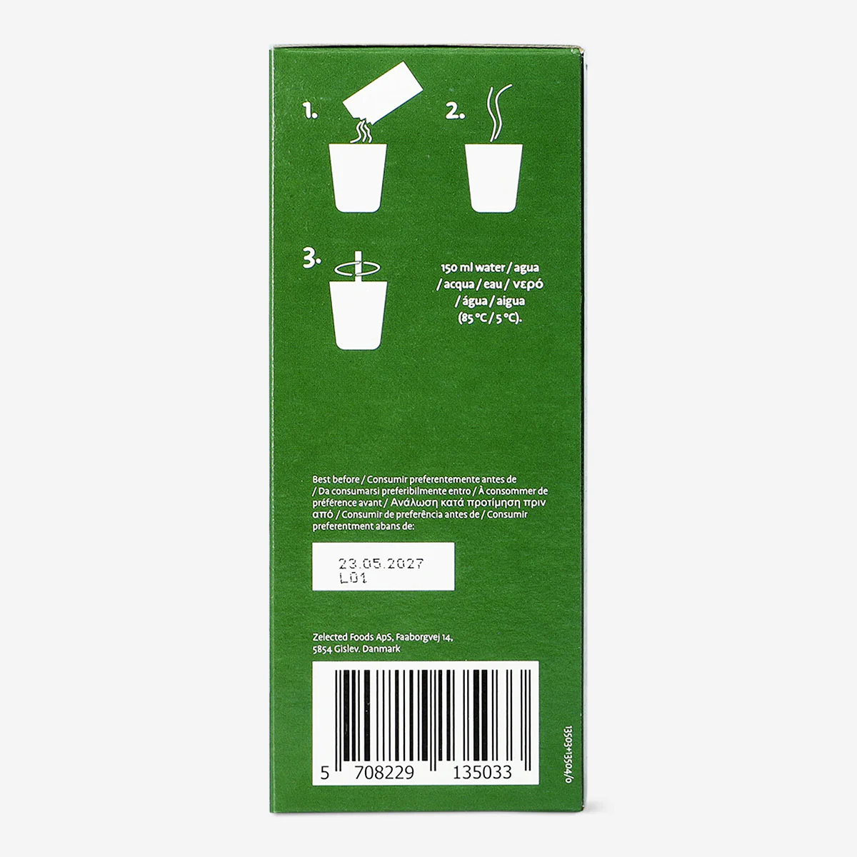 Matcha latte powder sticks - Image 3