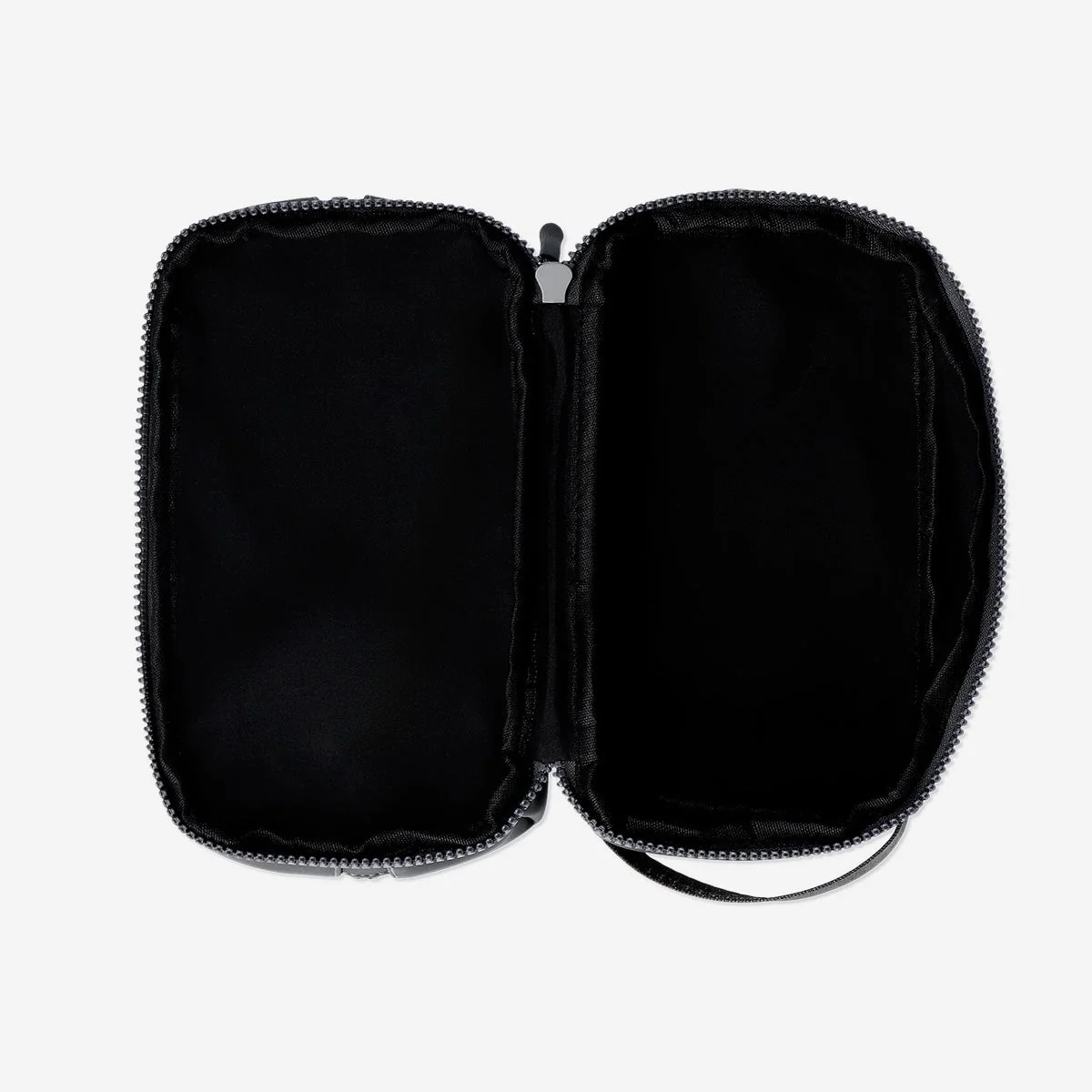 Matte grey toiletry bag - Image 3