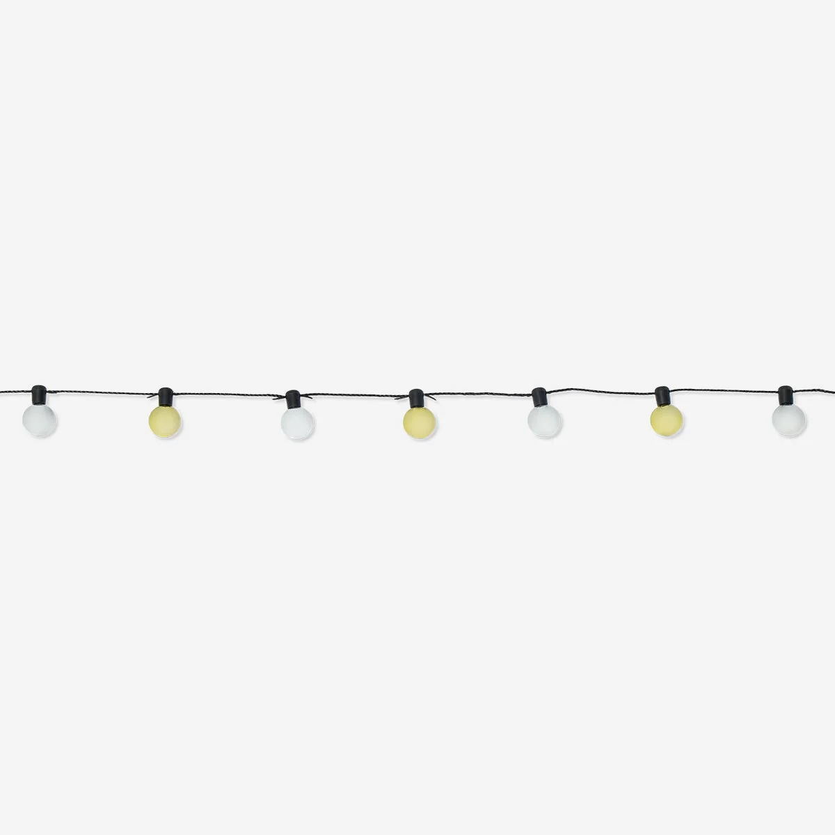 Metallic bauble garland ribbon - 2 m - Image 2