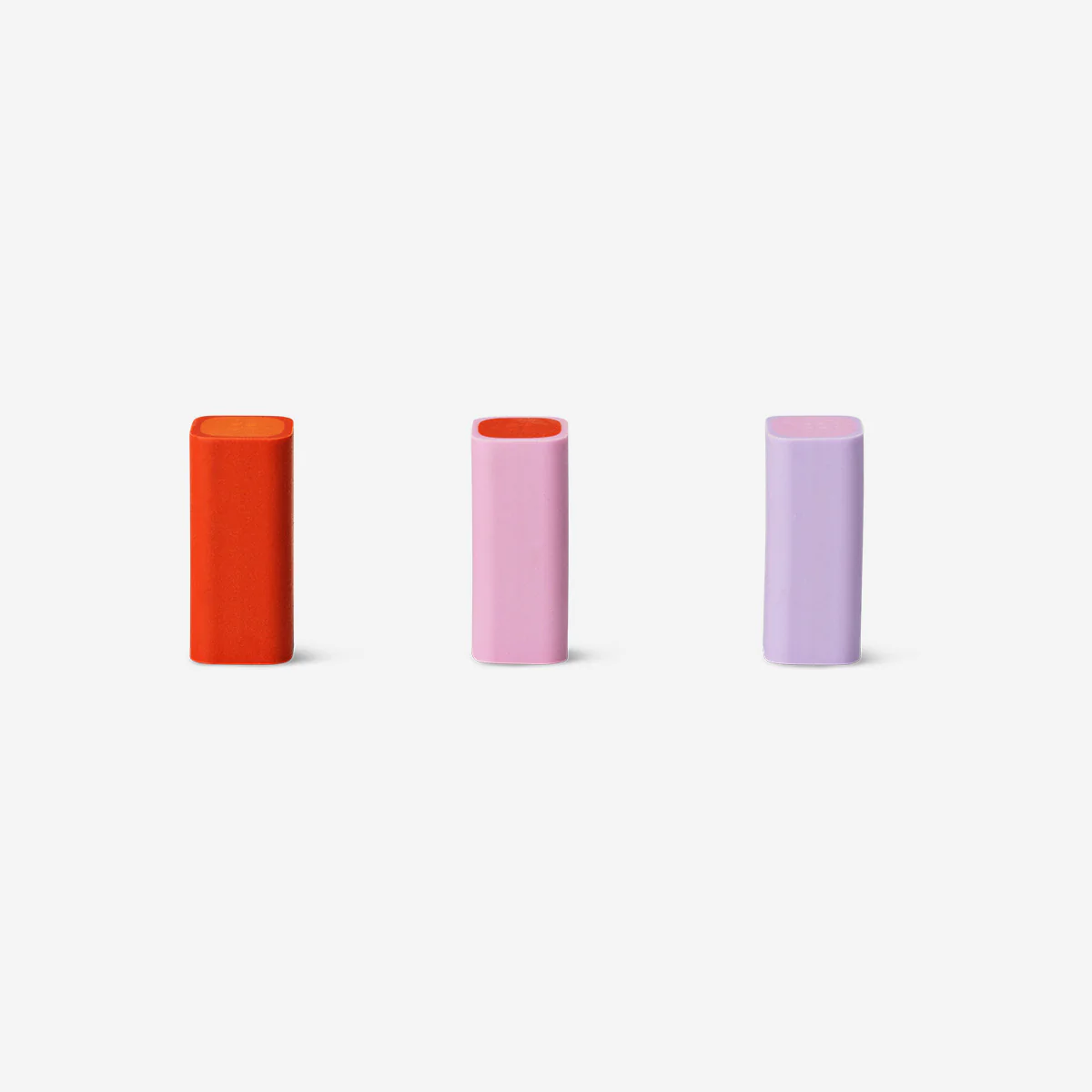 Milk carton erasers - 3 pcs - Image 2