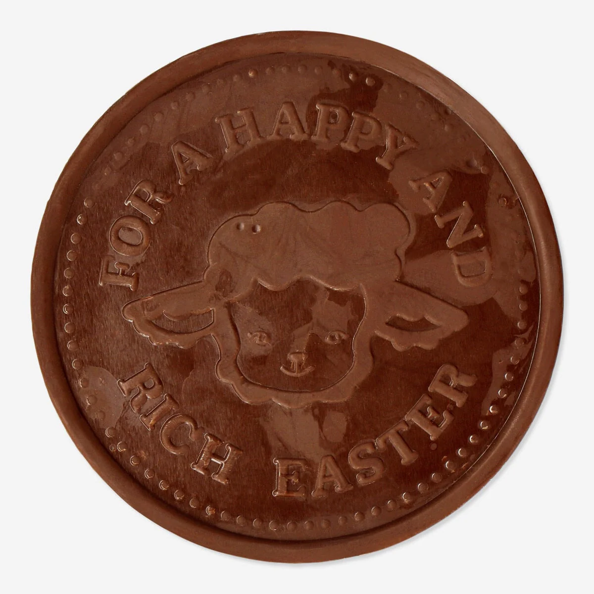 Milk chocolate coin - Image 2