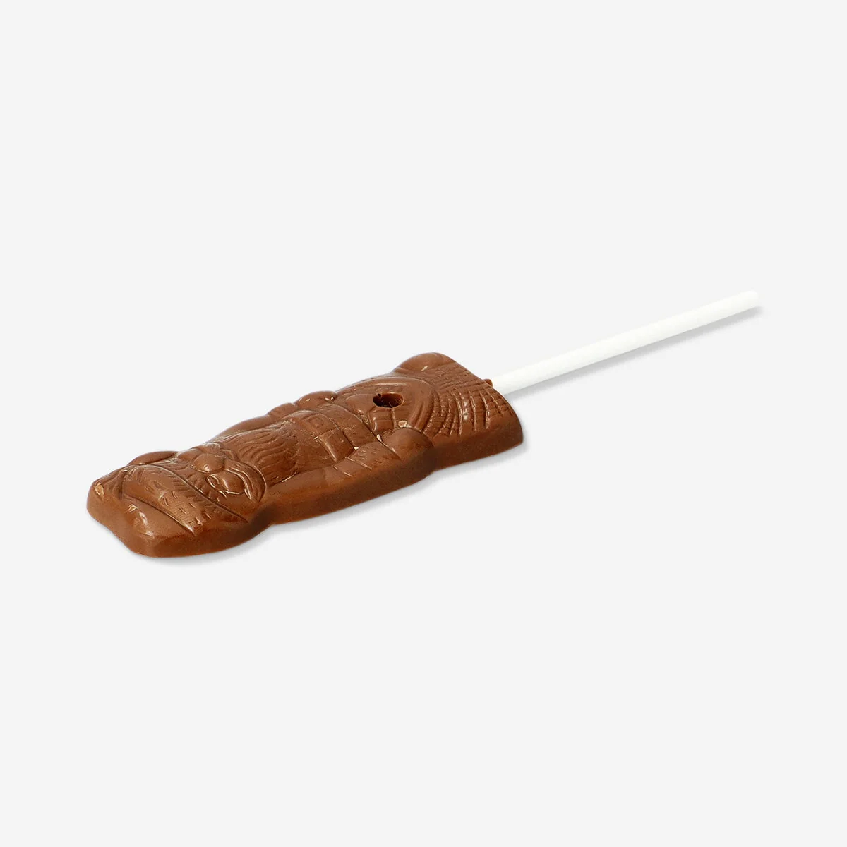 Milk cocoa confectionery Santa lollipops - Image 2