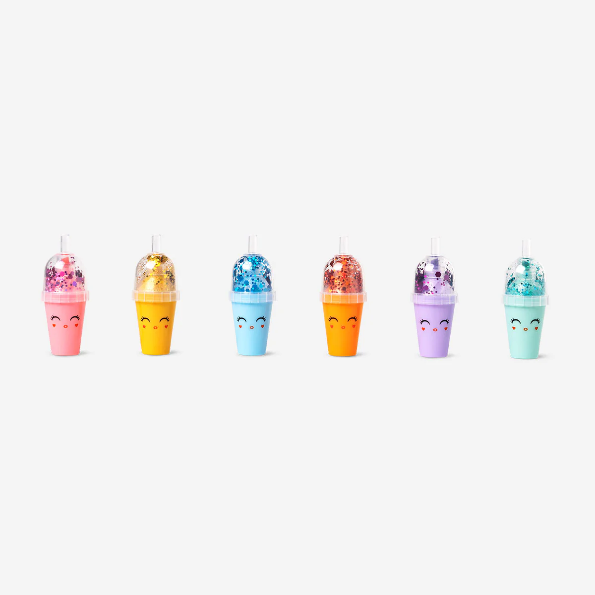 Milkshake highlighters - 6 pcs - Image 3