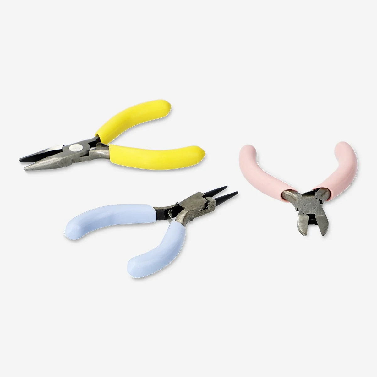 Mini jewellery pliers - 3 pcs - Image 2