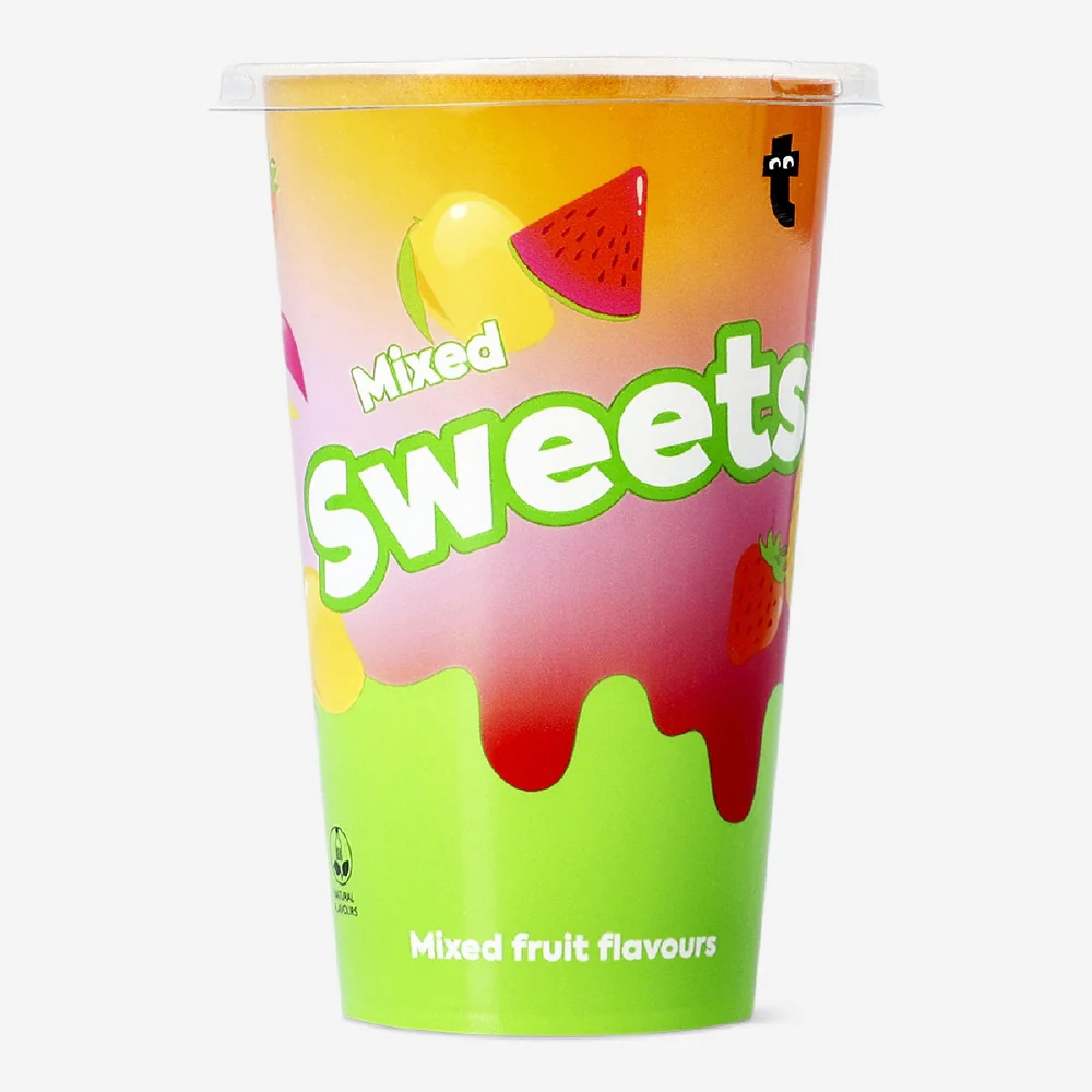 Mixed candy in a cup - Image 2