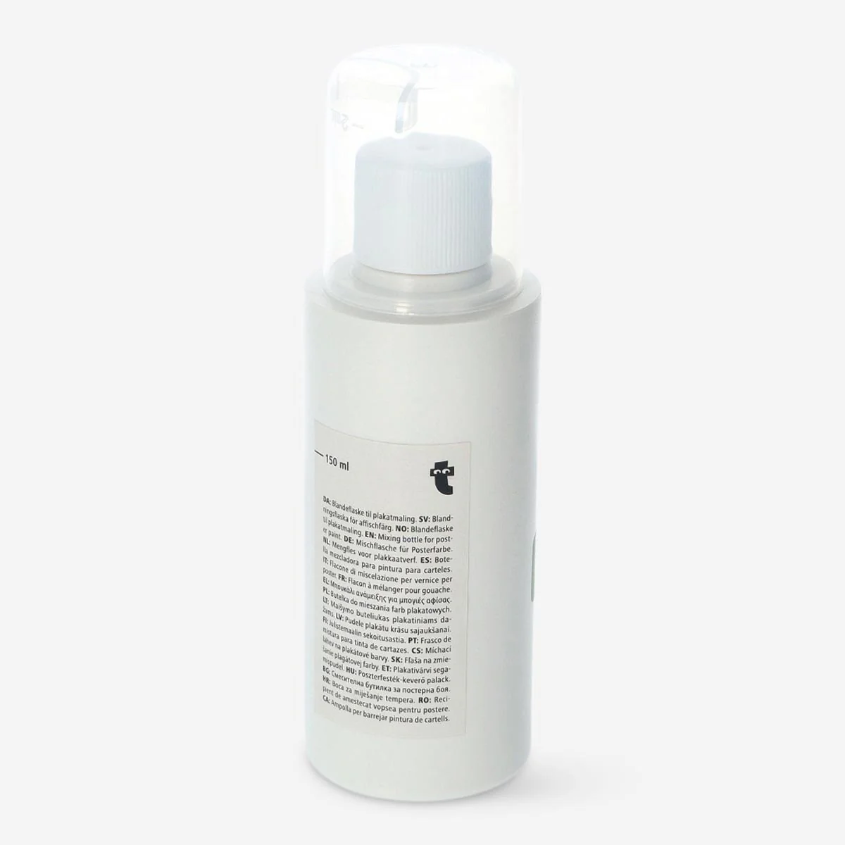 Mixing bottle for poster paint - Image 2