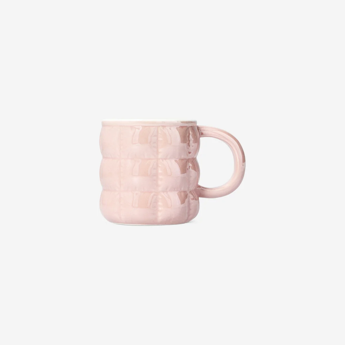 Mug with quilted design - 350 ml - Image 2
