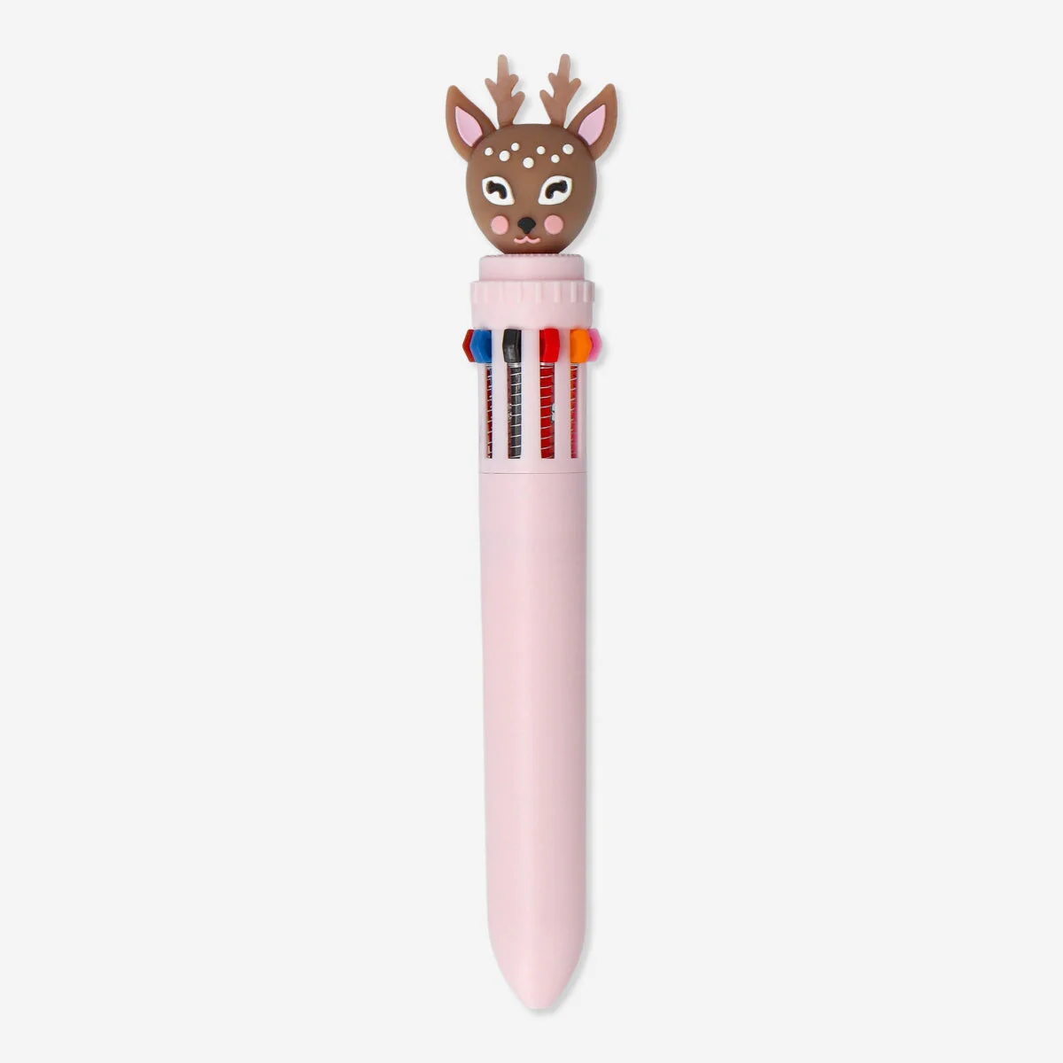 Multi-coloured ballpoint pen