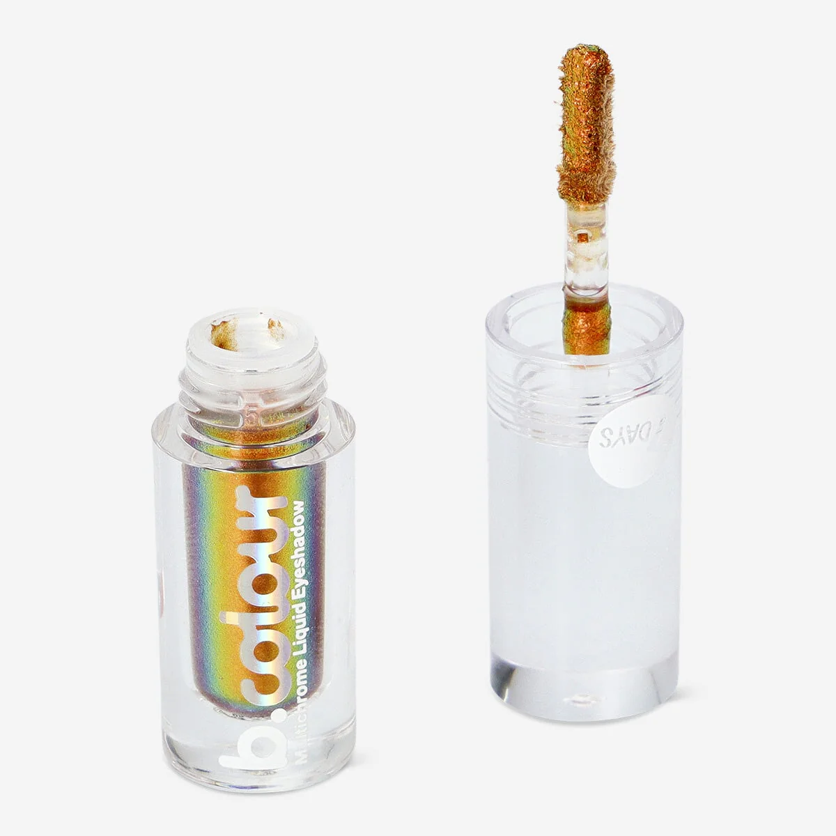 Multichrome Liquid Eyeshadow by 7DAYS B.COLOUR -  03 Amber - Image 3
