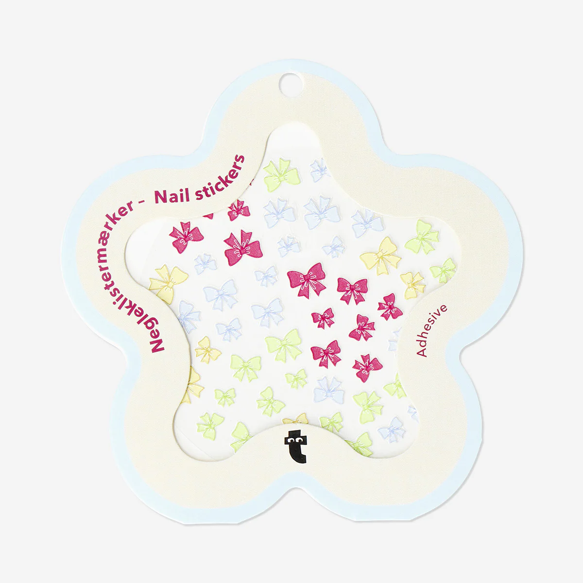 Nail stickers - 3D bows