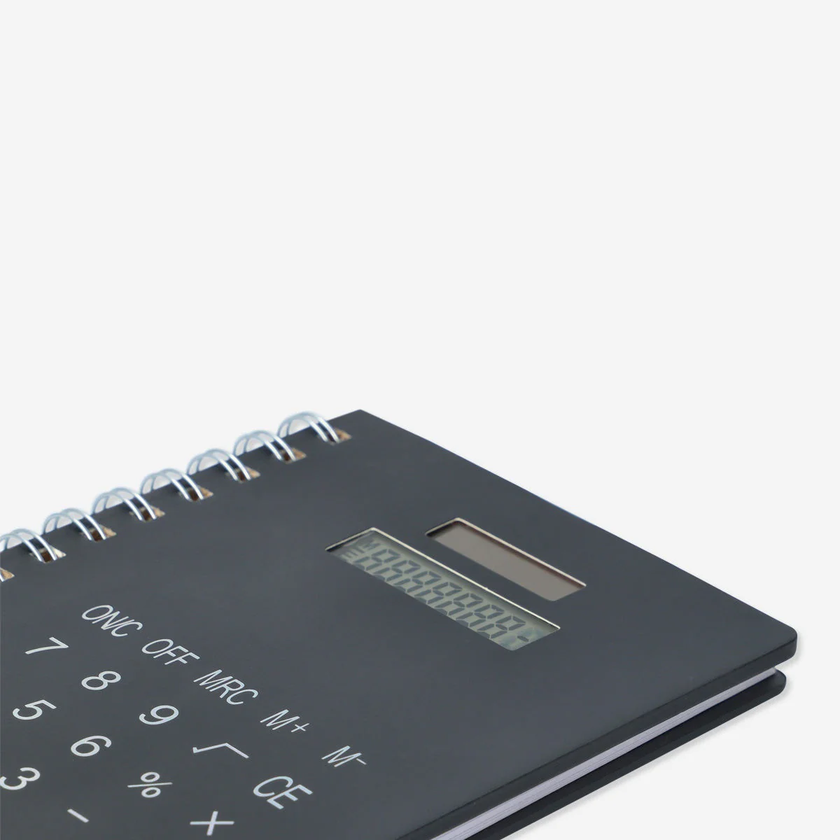 Notebook with calculator. Solar-powered - Image 3