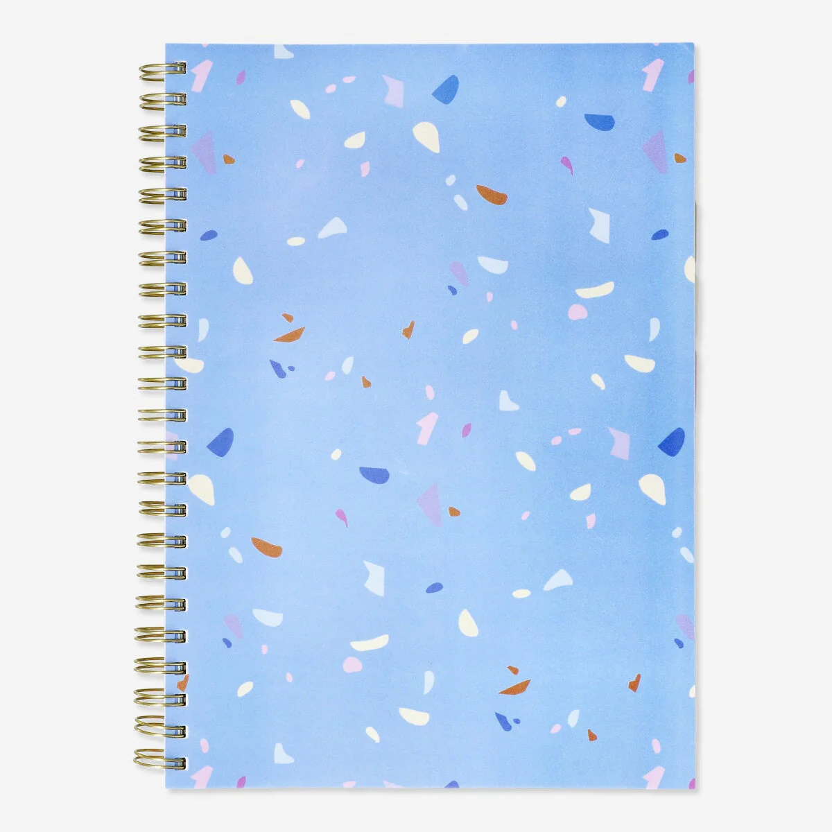 Notebook with page markers. A4