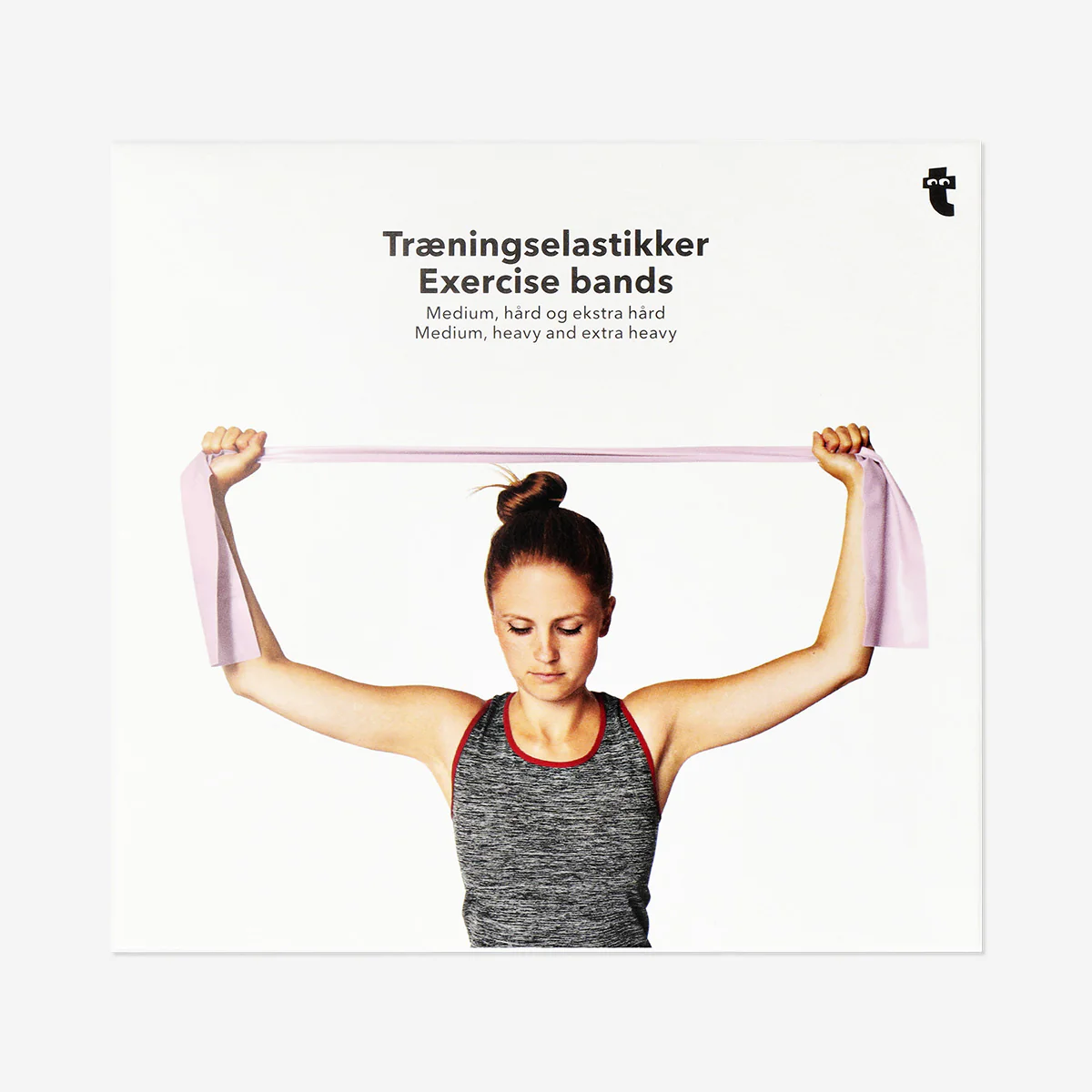 Open exercise bands - Medium, heavy and extra heavy - Image 3