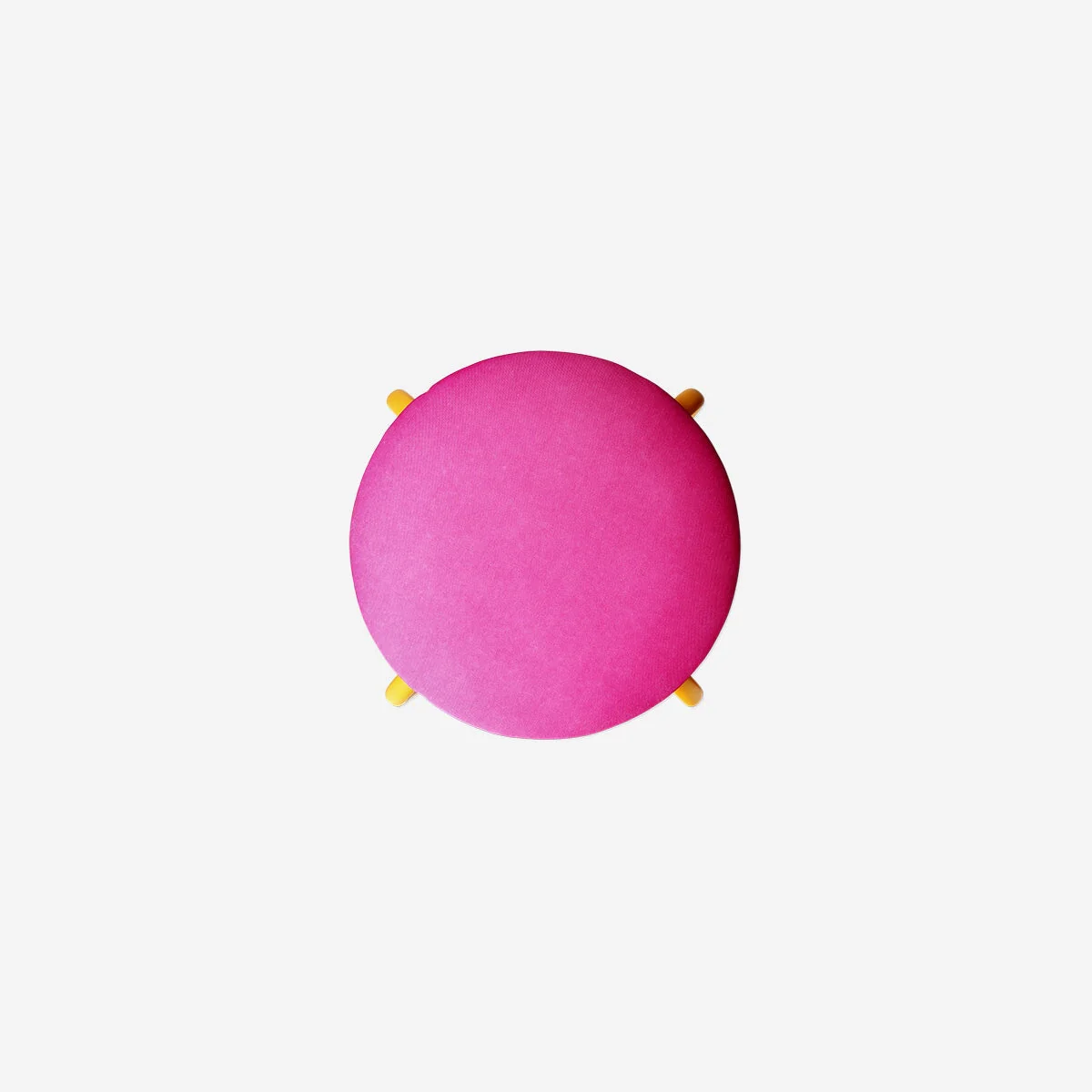 Orange and pink stool - Image 2