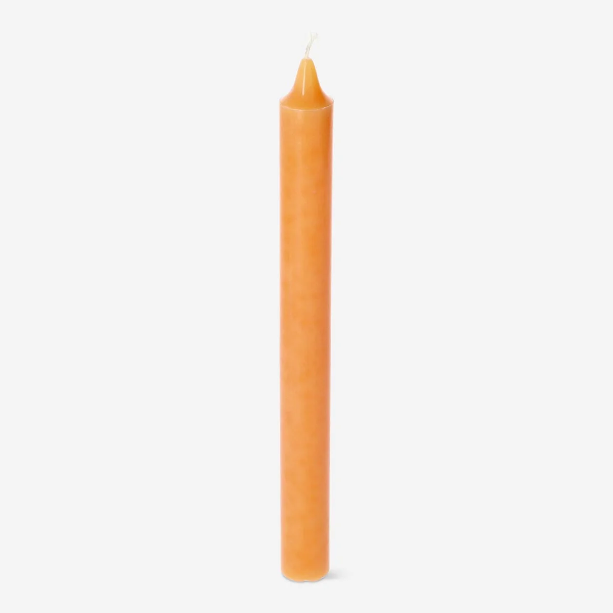 Orange Dinner Candle - 24 cm - Image 2