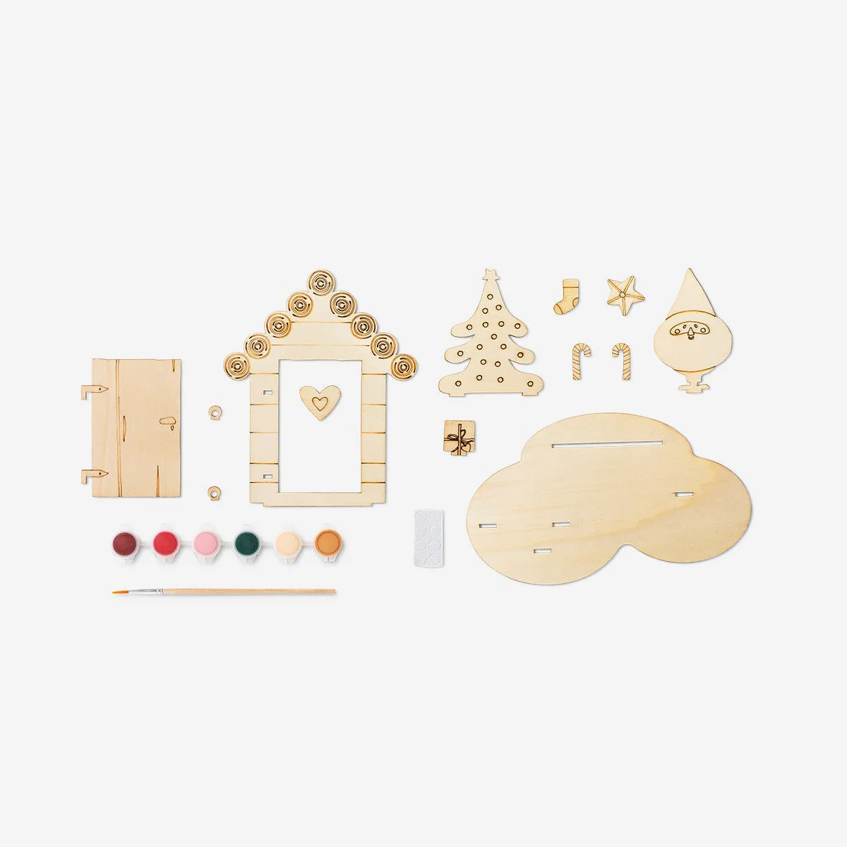 Paint-your-own Christmas decoration - Image 2