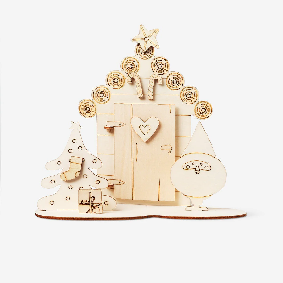 Paint-your-own Christmas decoration - Image 3