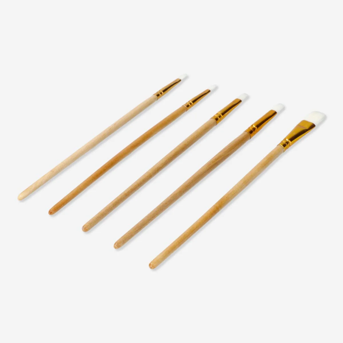 Paintbrushes. Synthetic hair - Image 2