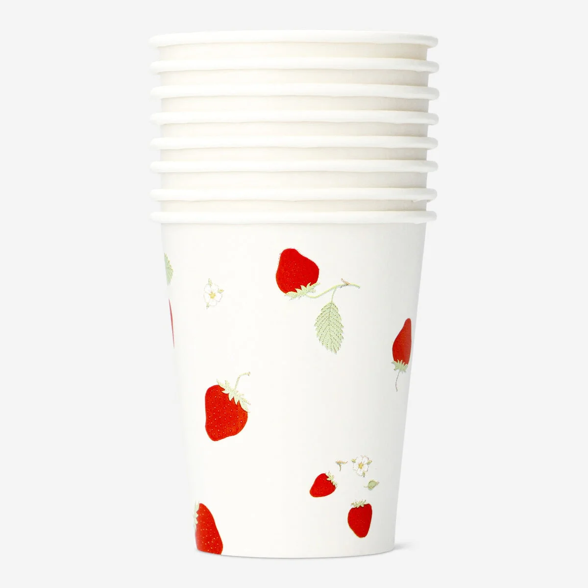 Paper cups. 8 pcs