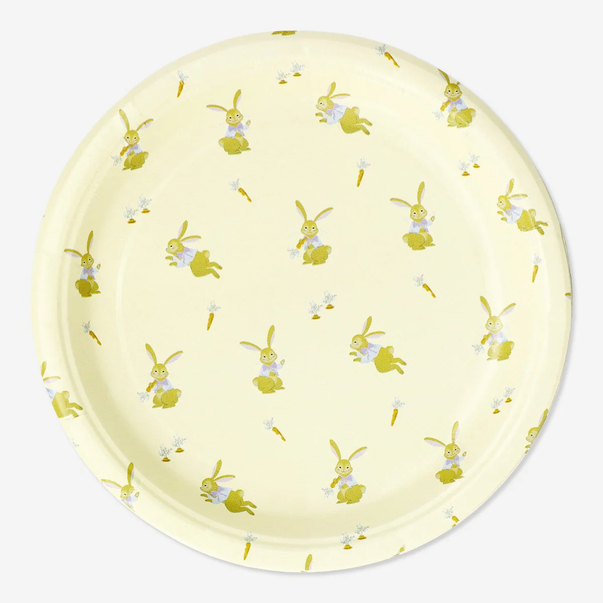 Paper plate. 8 pcs