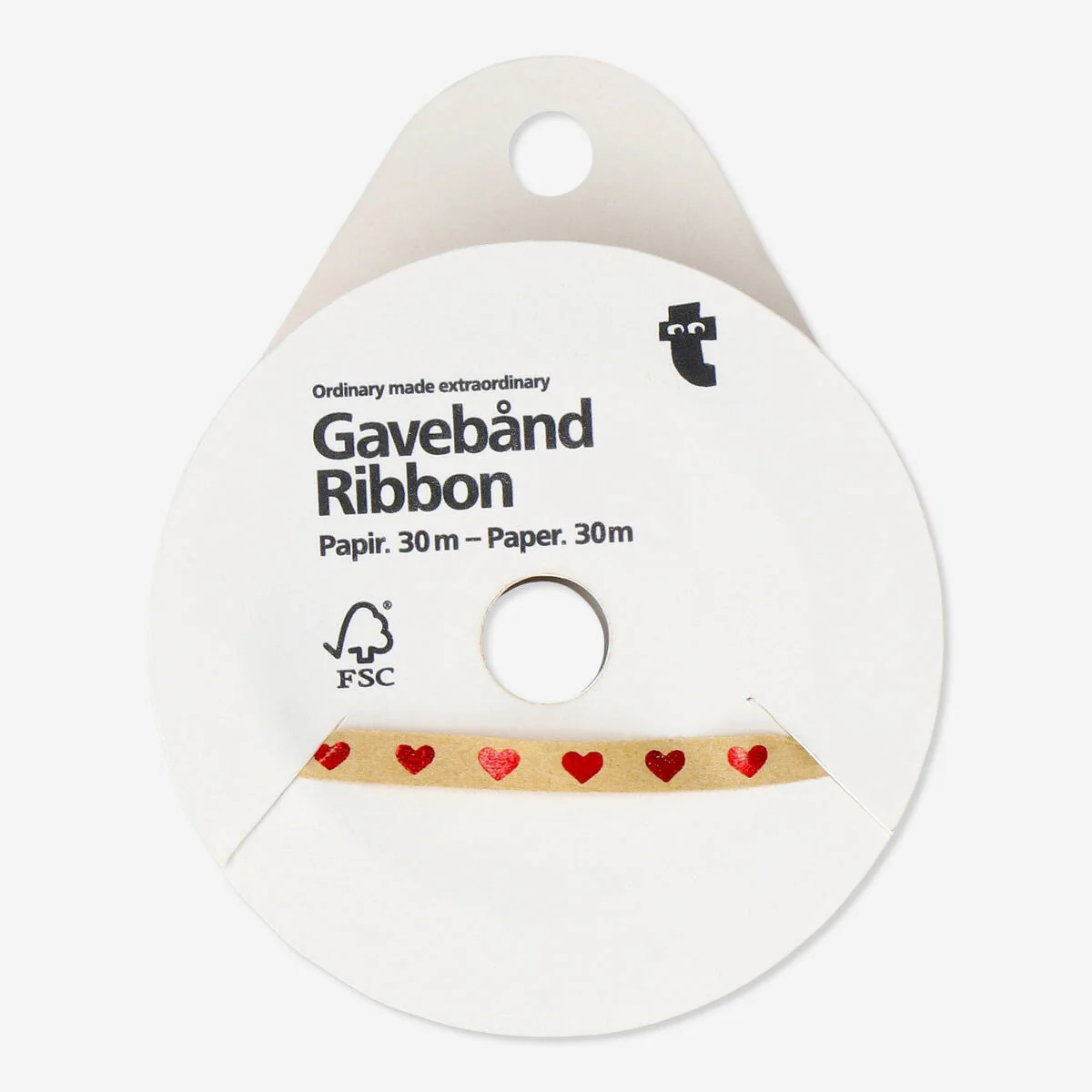 Paper ribbon