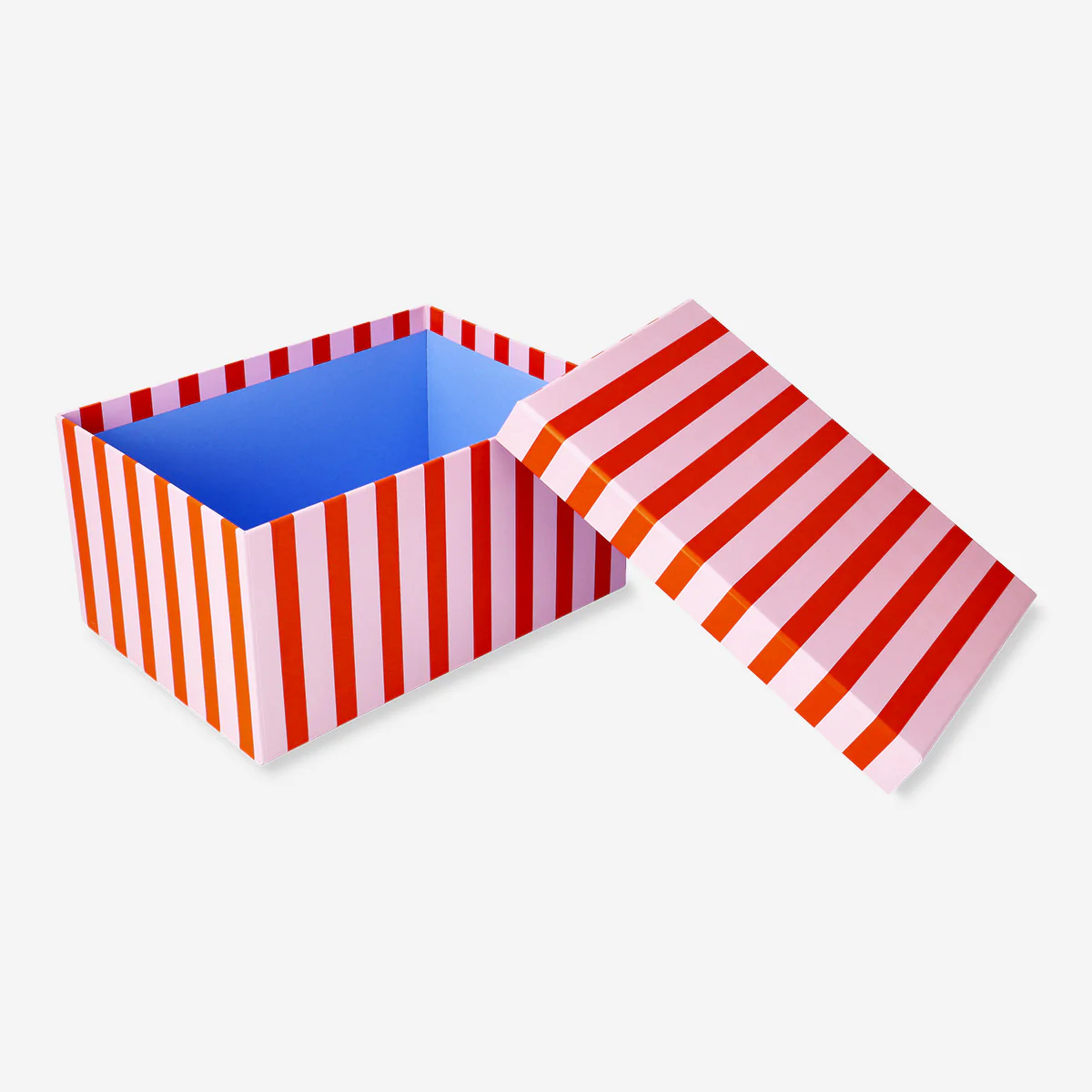 CL paper box with stripes - 24 cm - Image 4