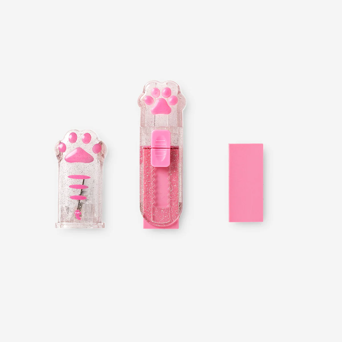 Paw eraser with pencil sharpener - Image 2
