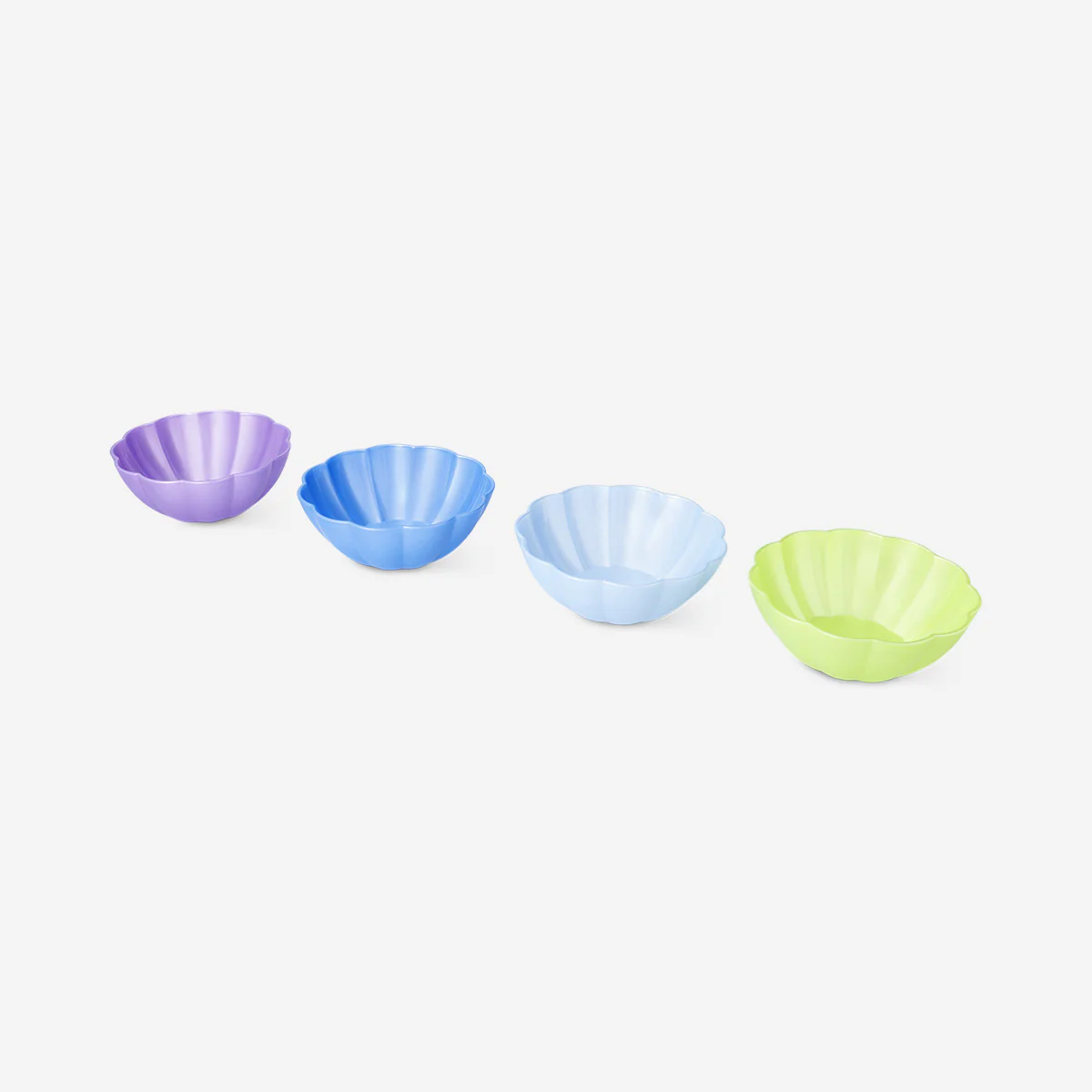 Pearlescent bowls - 4 pcs - Image 2