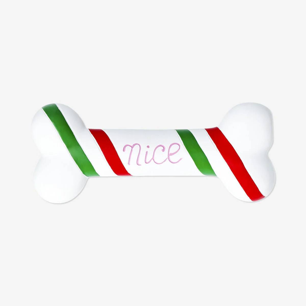 Pet toy - Christmas toy bone