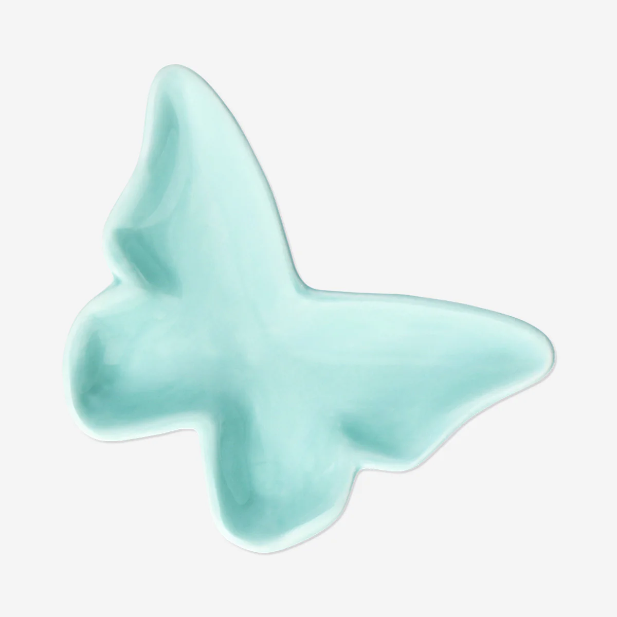 Blue butterfly dish - 13 cm - Image 3