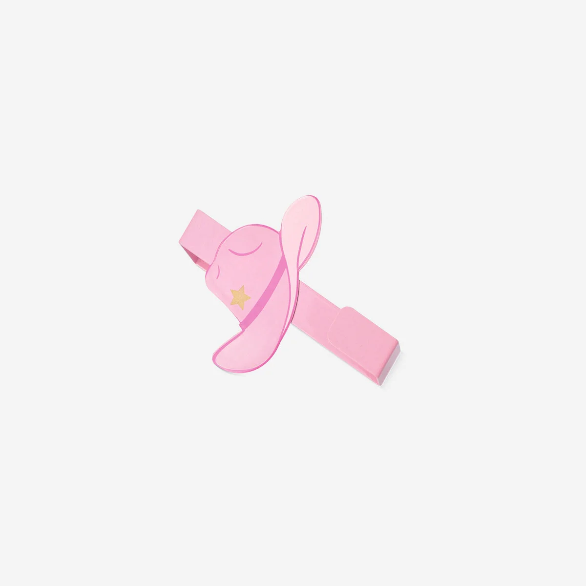 Pink cowboy hat hook - Image 2