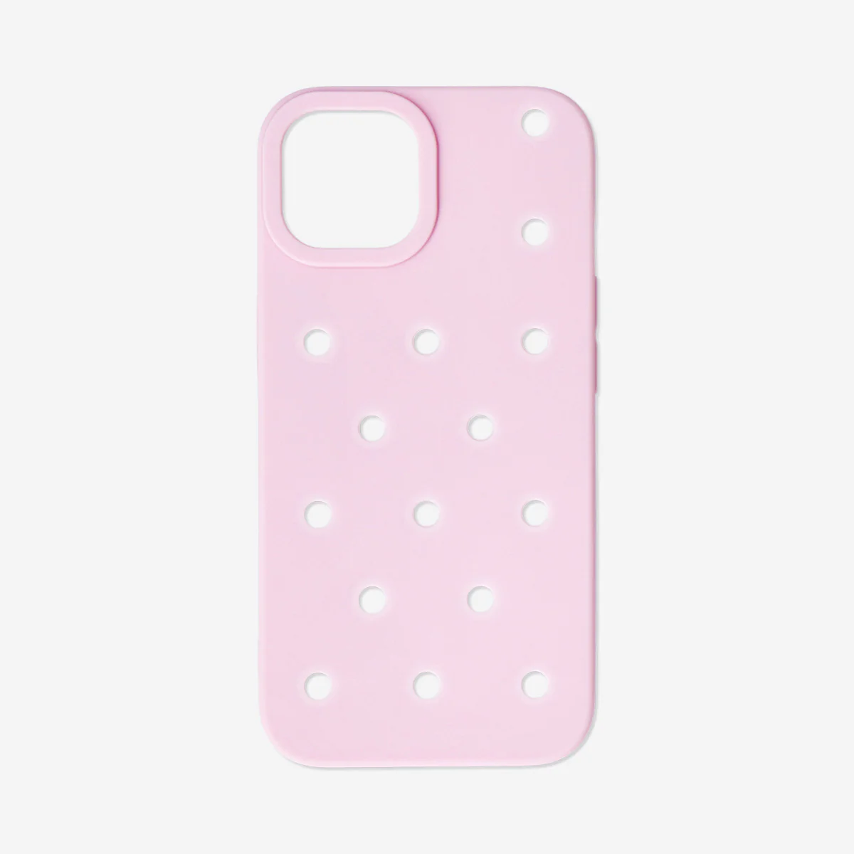 Pink customisable cover - Fits iPhone 15