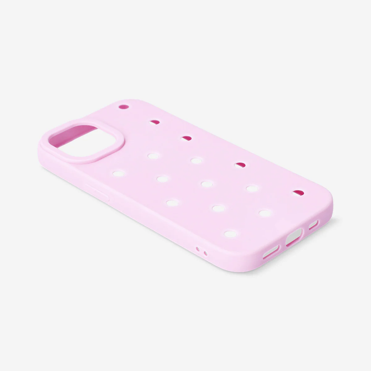 Pink customisable cover - Fits iPhone 15 - Image 2