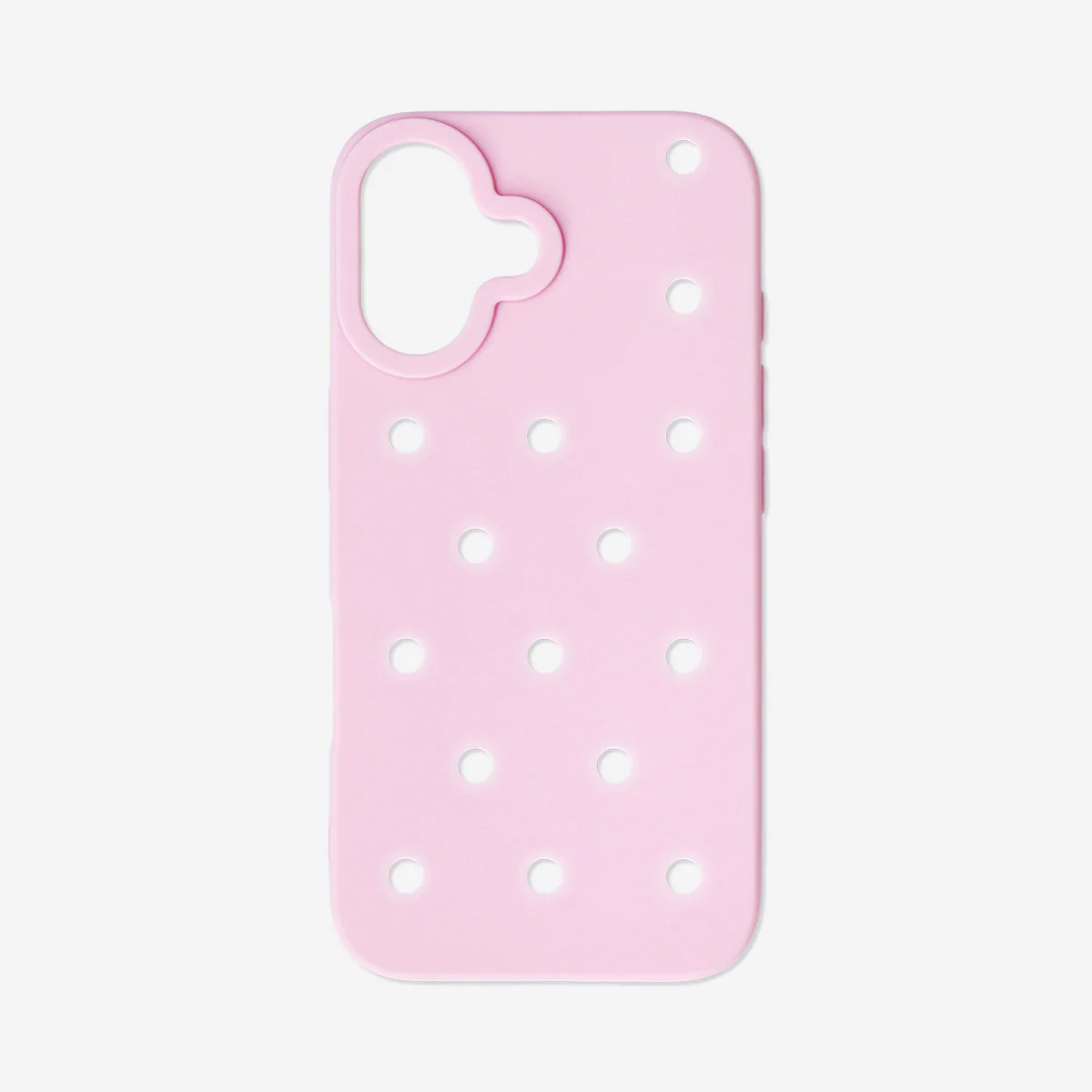 Pink customisable cover - Fits iPhone 16