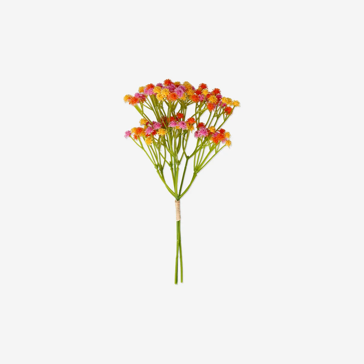 Pink decorative flower bouquet