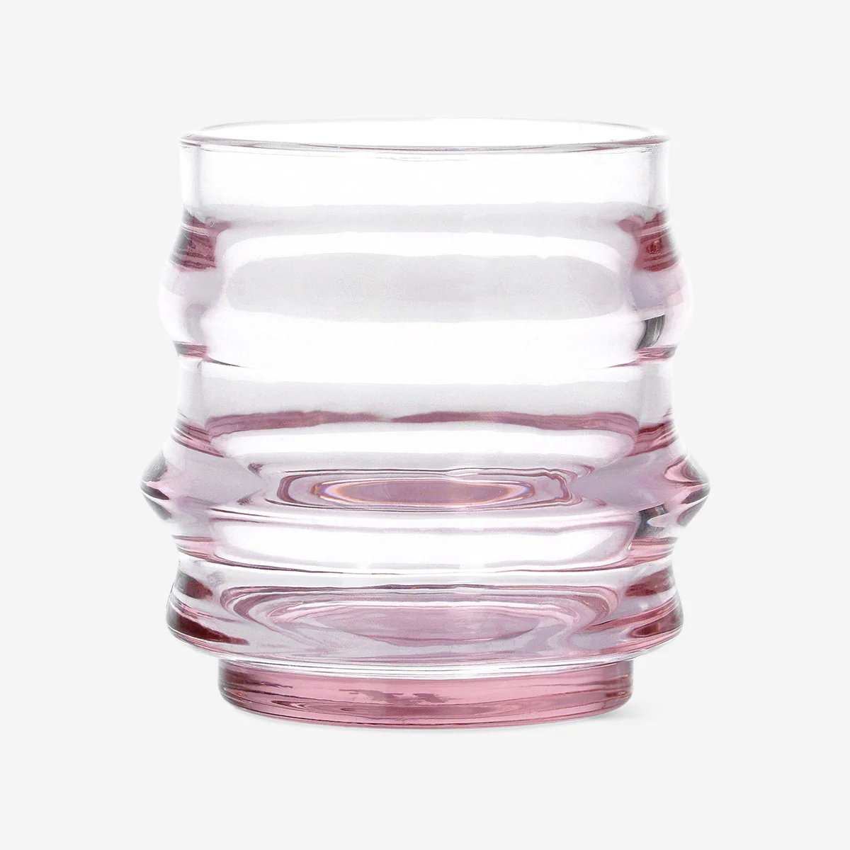 Pink drinking glass - 200 ml - Image 2