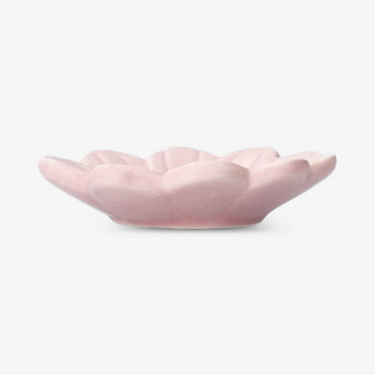 Pink flower dish - 9 cm - Image 2