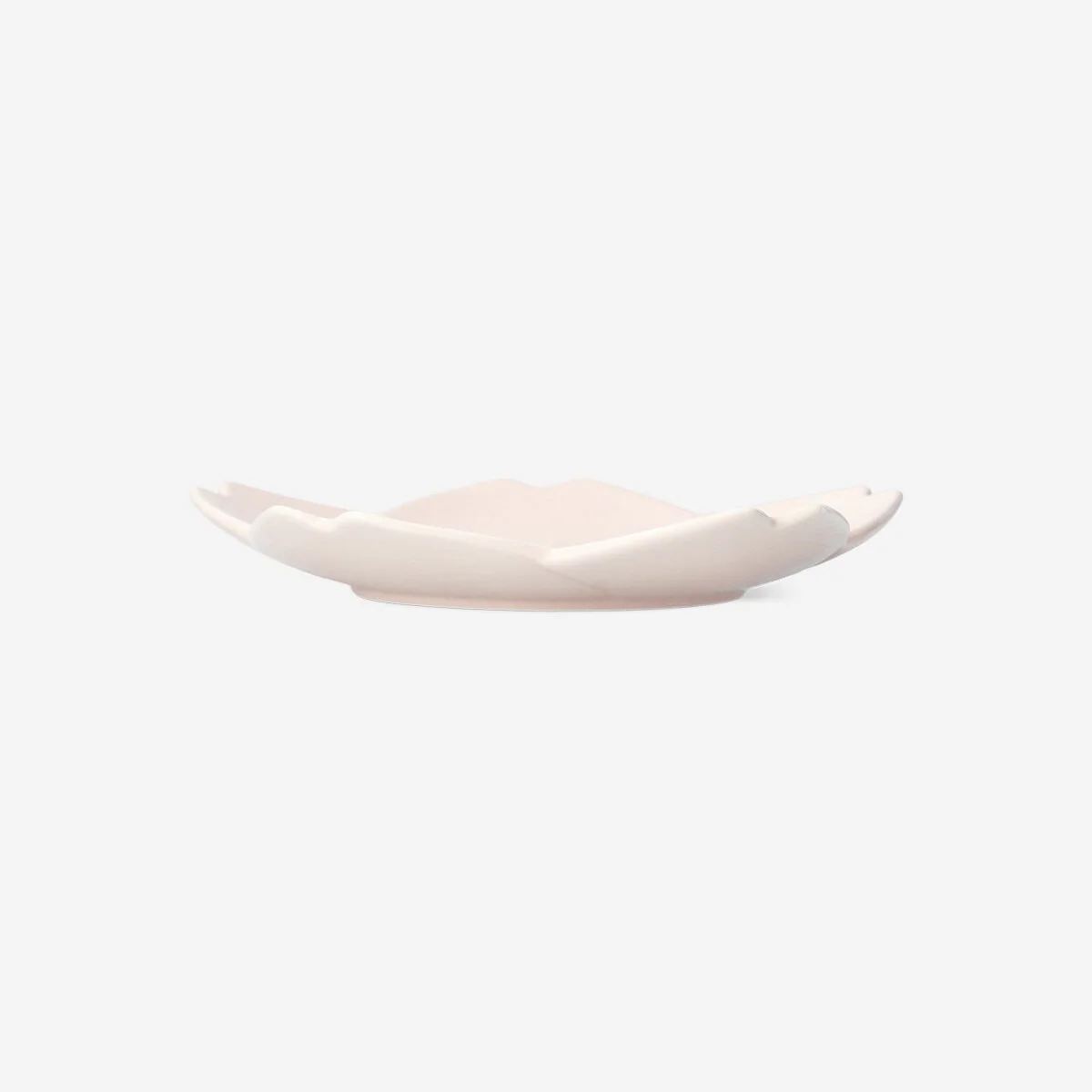 Pink flower plate - 18 cm - Image 4
