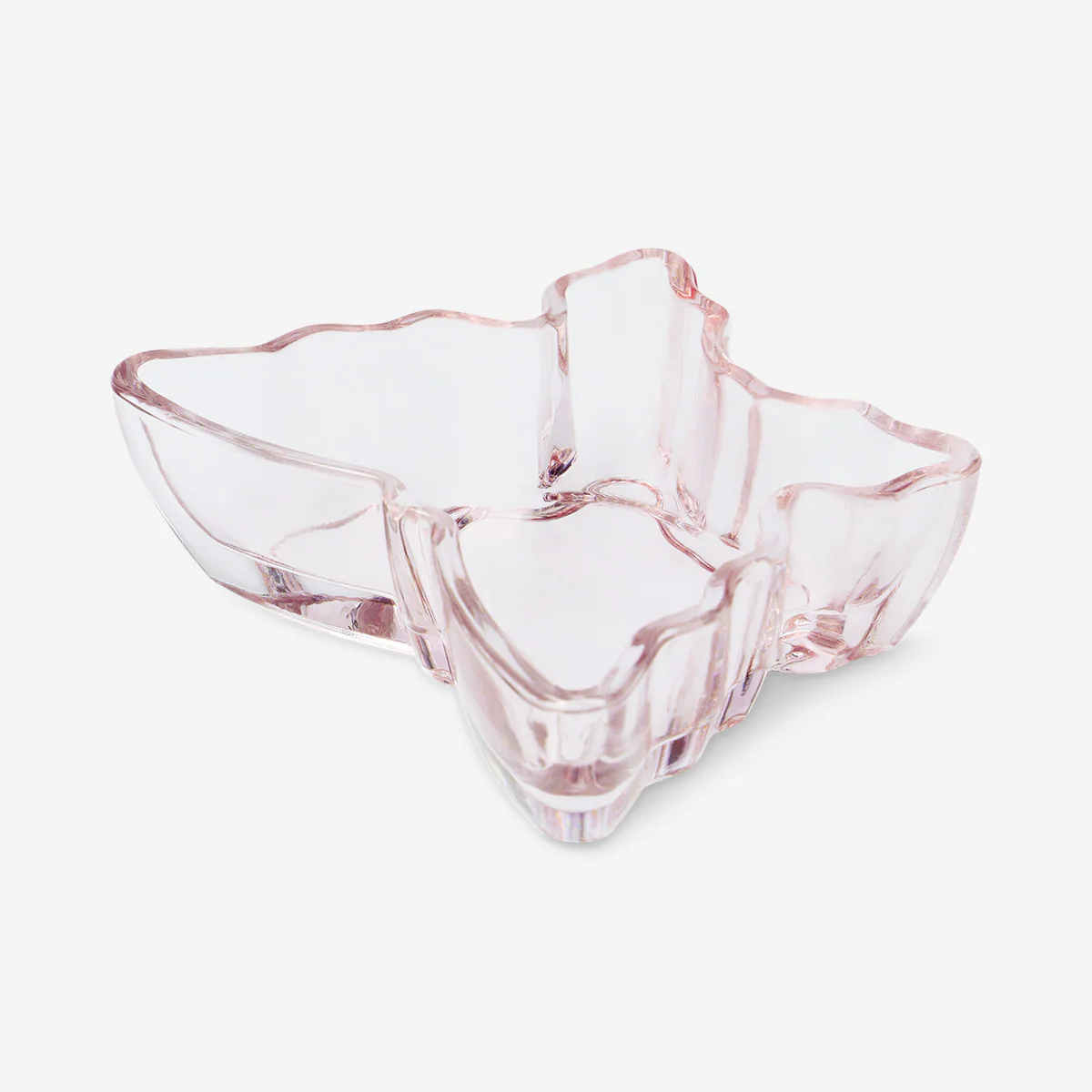 Pink butterfly tealight holder - Image 2