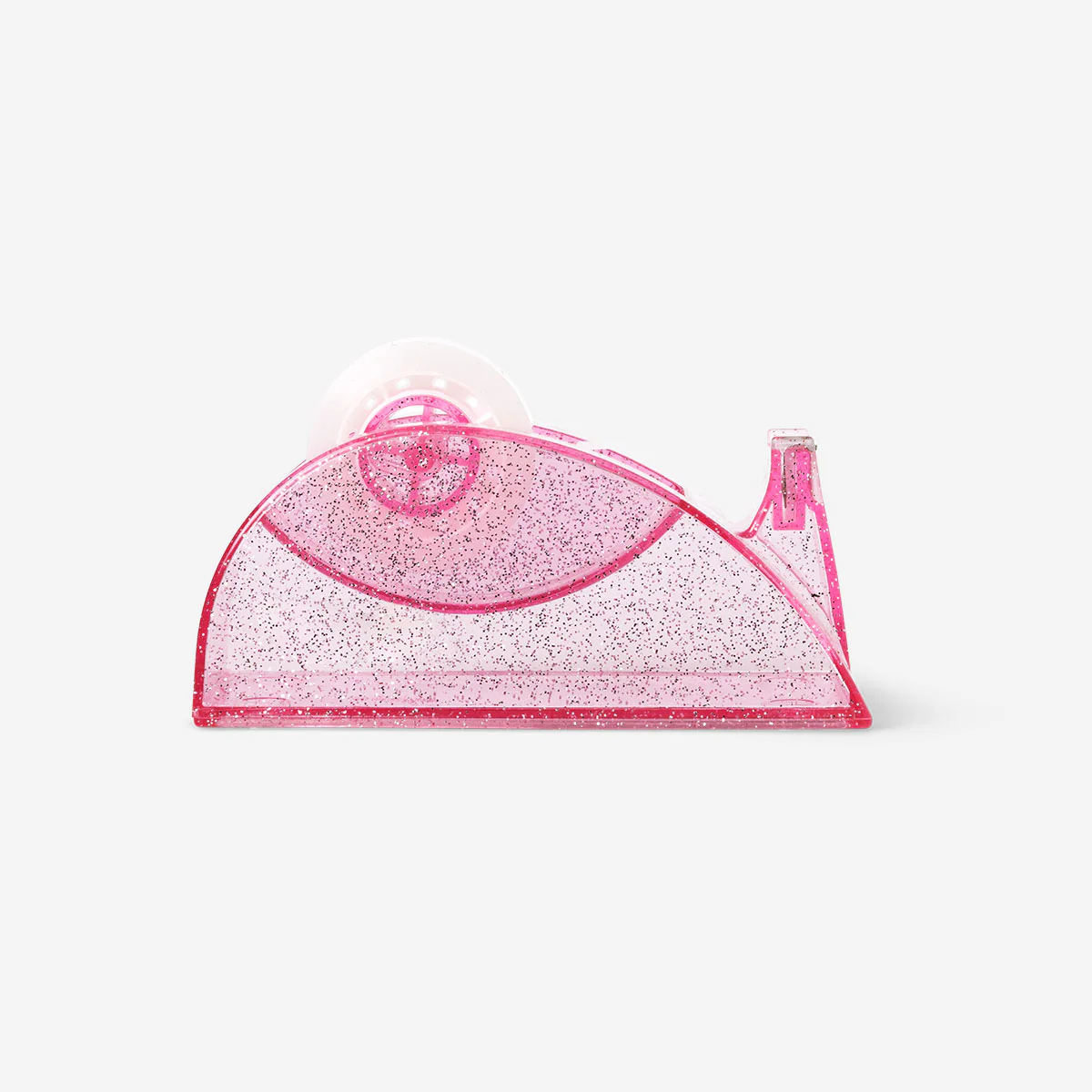 Pink glitter tape dispenser - Image 3